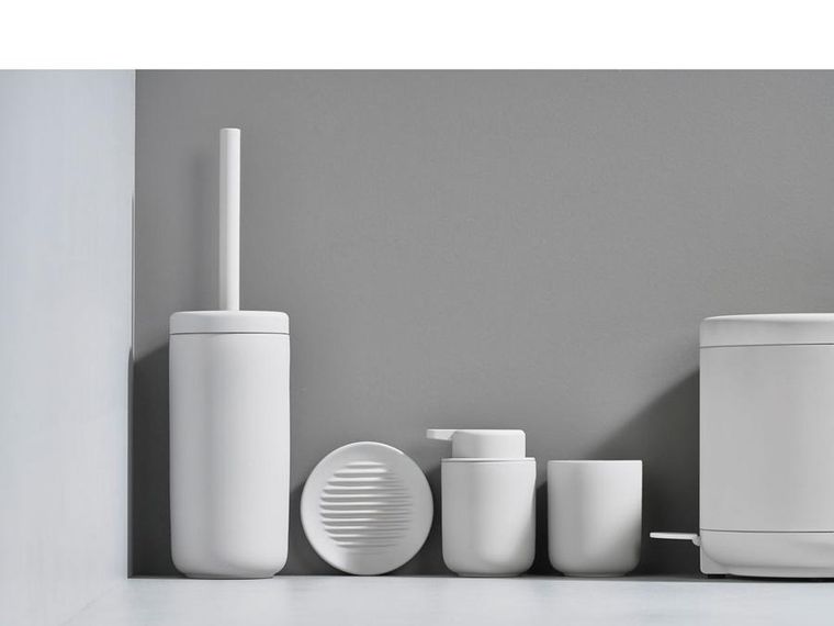 Zone Denmark, Ume, szczotka do WC, biała