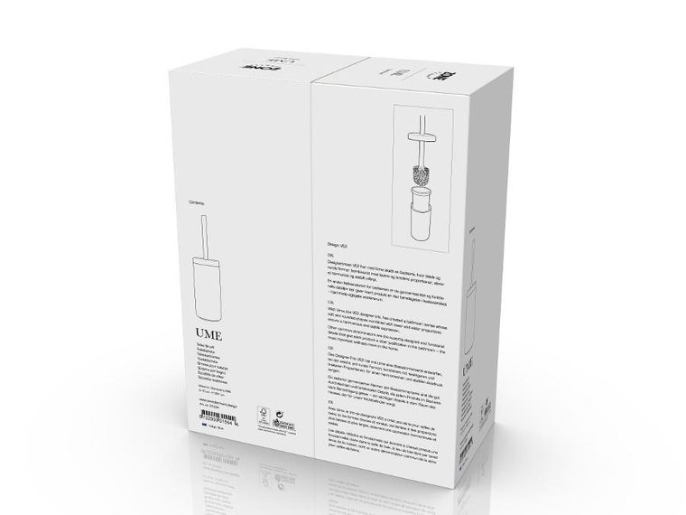 Zone Denmark, Ume, szczotka do WC, indigo blue