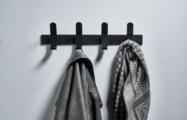 Zone Denmark, wieszak ścienny A-rack, black