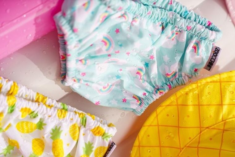 Zoocchini, pieluszka kąpielowa z czapką, ananas, rozmiar S