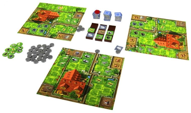 Zooloretto, gra familijna