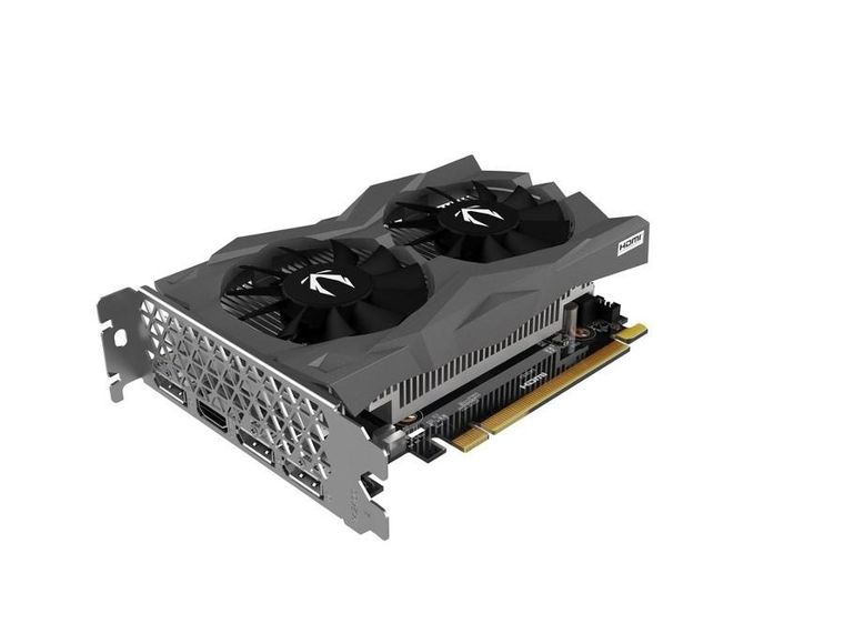 Zotac, GeForce, karta graficzna, RTX 3050 6GB TWIN EDGE OC GDDR6, 96bit, 1477/14000, HDCP, Three DP, HDMI, Lite Pack