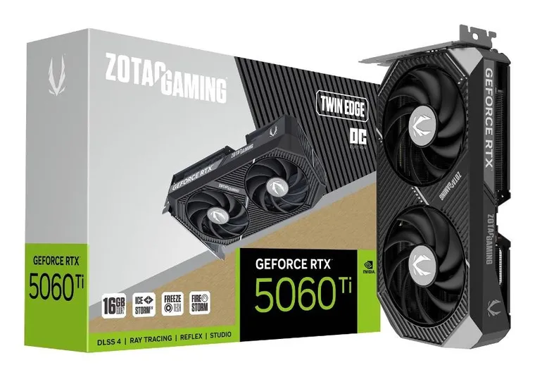 Zotac, GeForce, karta graficzna, RTX 5060 Ti Twin Edge OC 16GB