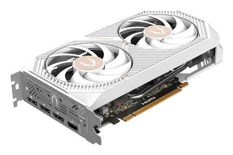 Zotac, GeForce, karta graficzna, RTX 5060 Twin Edge OC White