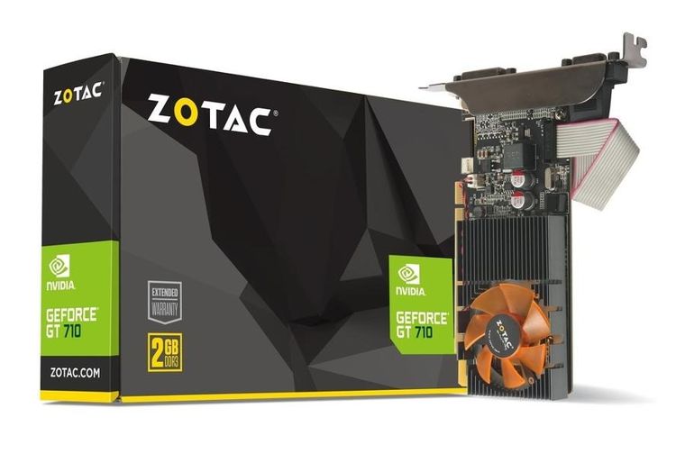 Zotac, karta graficzna, GeForce GT 710 2GB DDR3