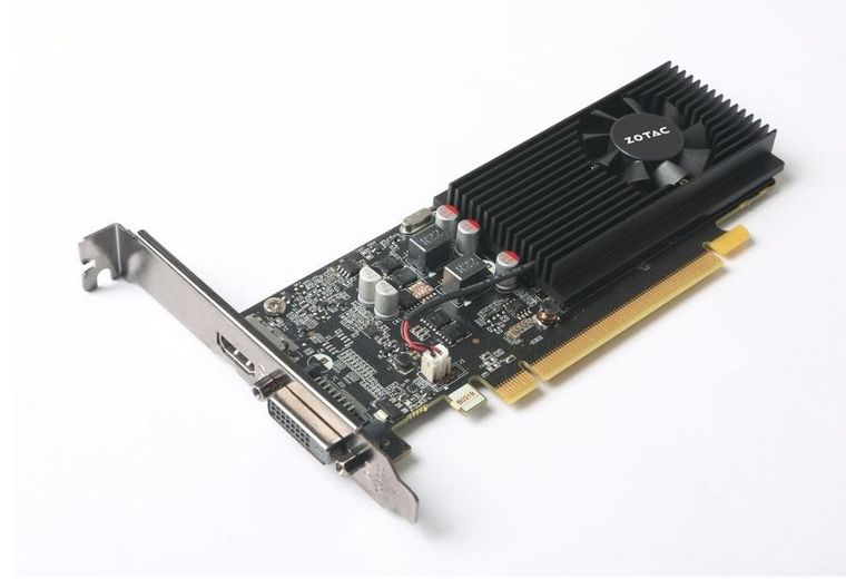 Zotac, karta graficzna, GT 1030 LP 2GB GDDR5 64b DVI-D HDMI
