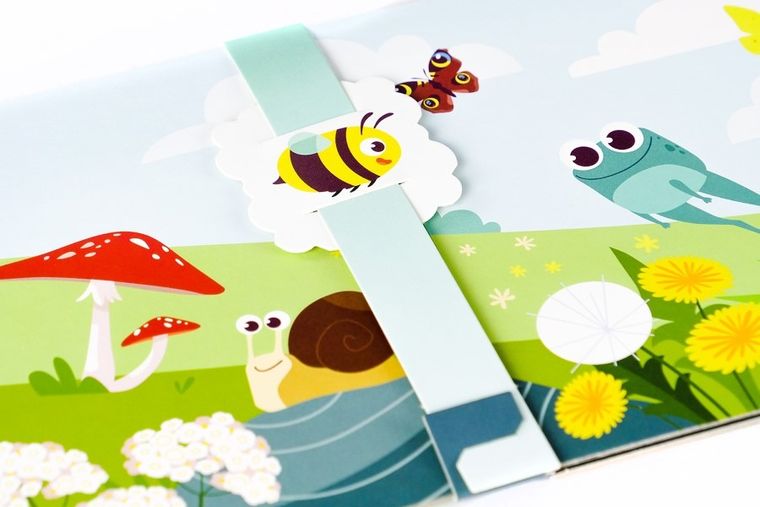 Zu&Berry. Łąka dniem i nocą. Podróżuj po książce 15m+