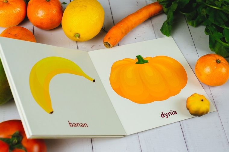 Zu&Berry. Moje pierwsze owoce i warzywa. Książeczka obrazkowa