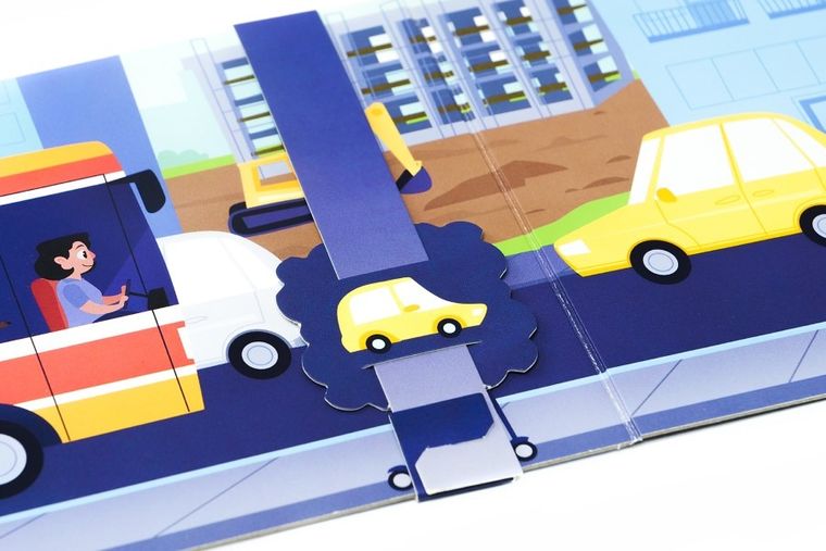 Zu&Berry. Spacer po mieście. Podróżuj po książce 18m+