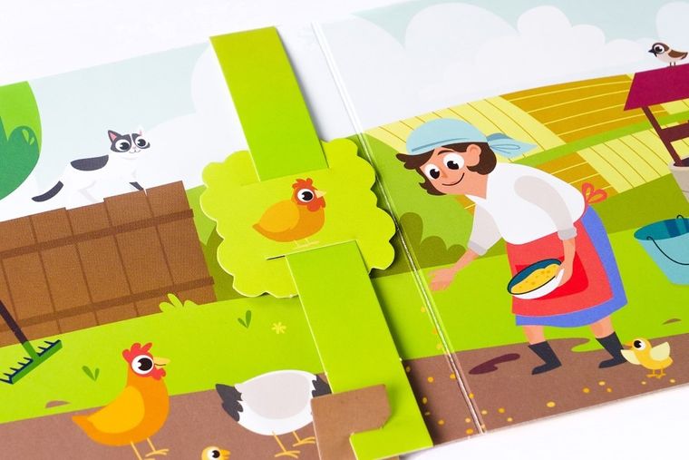 Zu&Berry. Spacer po wsi. Podróżuj po książce 15m+