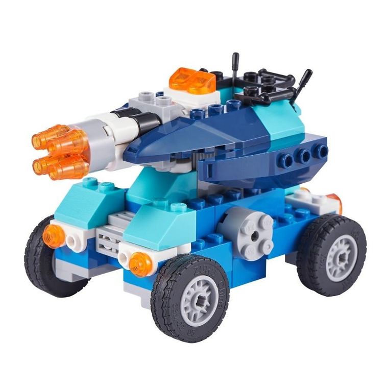 Zuru, Max Build, zestaw klocków, 100+ elementów