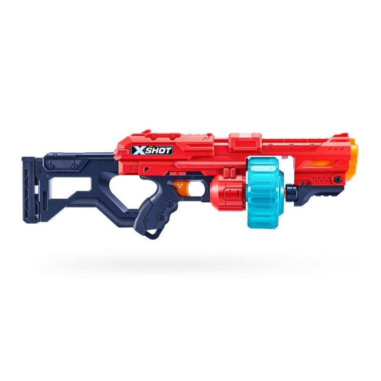 Zuru, X-shot, Excel Max Havoc, wyrzutnia, 48 strzałek