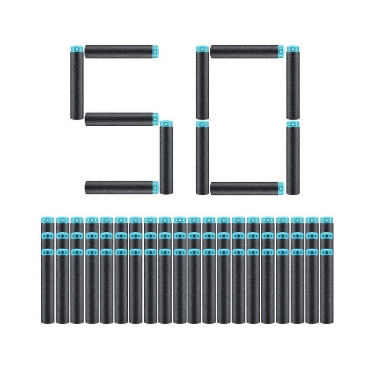 Zuru, X-shot, Excel, zestaw strzałek, 50 strzałek