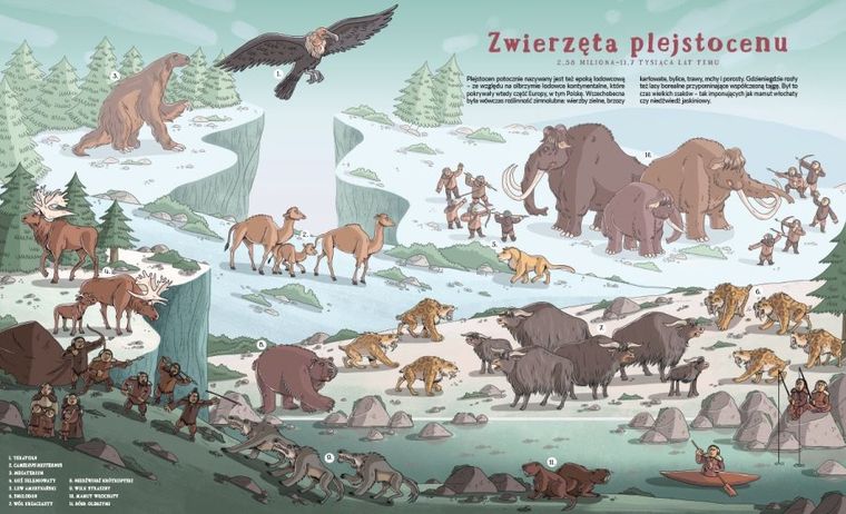 Zwierzęta, które zniknęły. Atlas stworzeń wymarłych