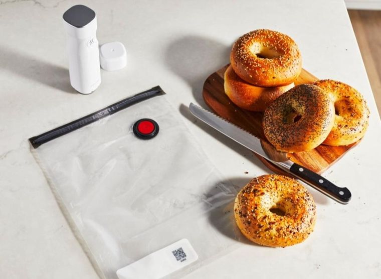 Zwilling, Fresh & Save, zestaw toreb próżniowych, 49 cm