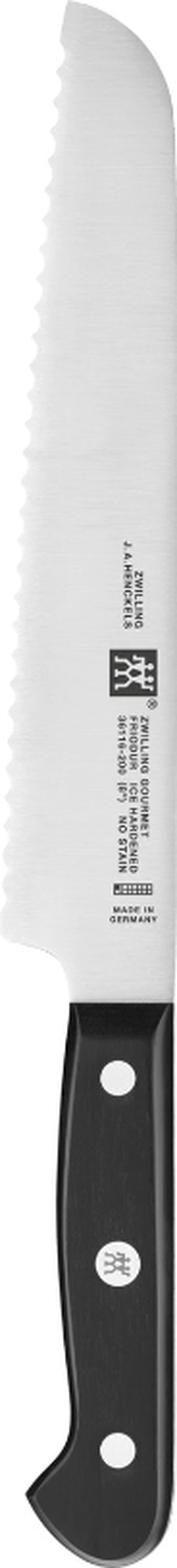 Zwilling, Gourmet, zestaw noży w bloku ostrzącym, 7 elementów