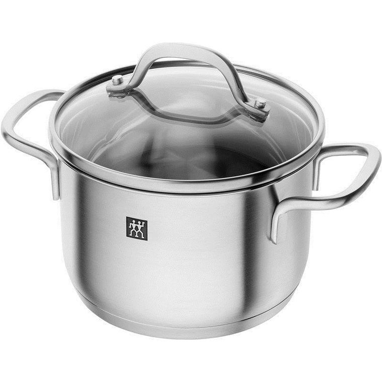 Zwilling, Pico, zestaw 3 garnków, patelnia