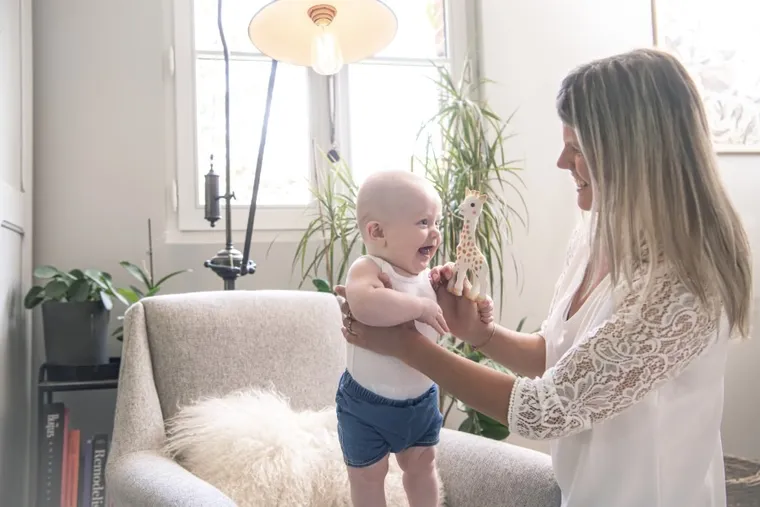 Żyrafa Sophie, So Pure, gryzak z naturalnego kauczuku