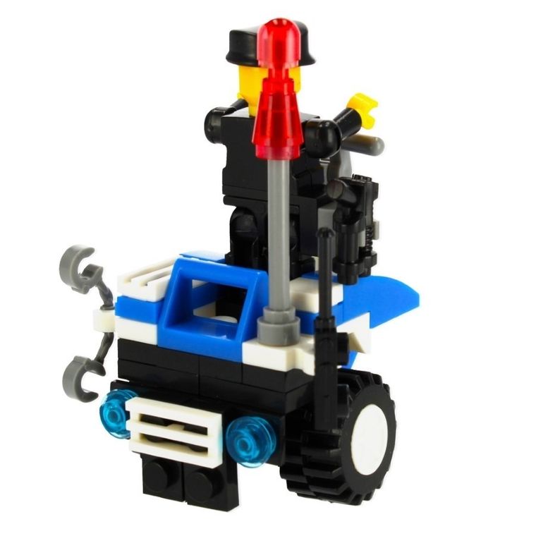 Alleblox, Policja, klocki konstrukcyjne