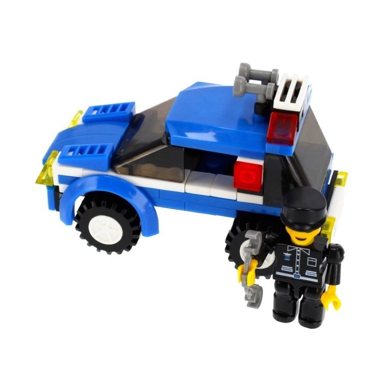 Alleblox, policja, klocki konstrukcyjne