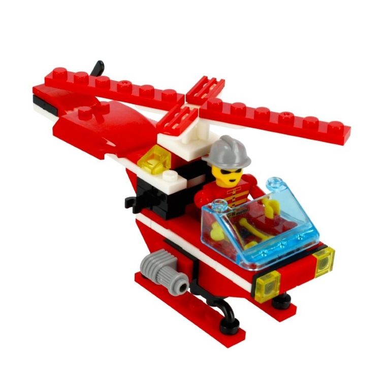 Alleblox, straż, klocki konstrukcyjne