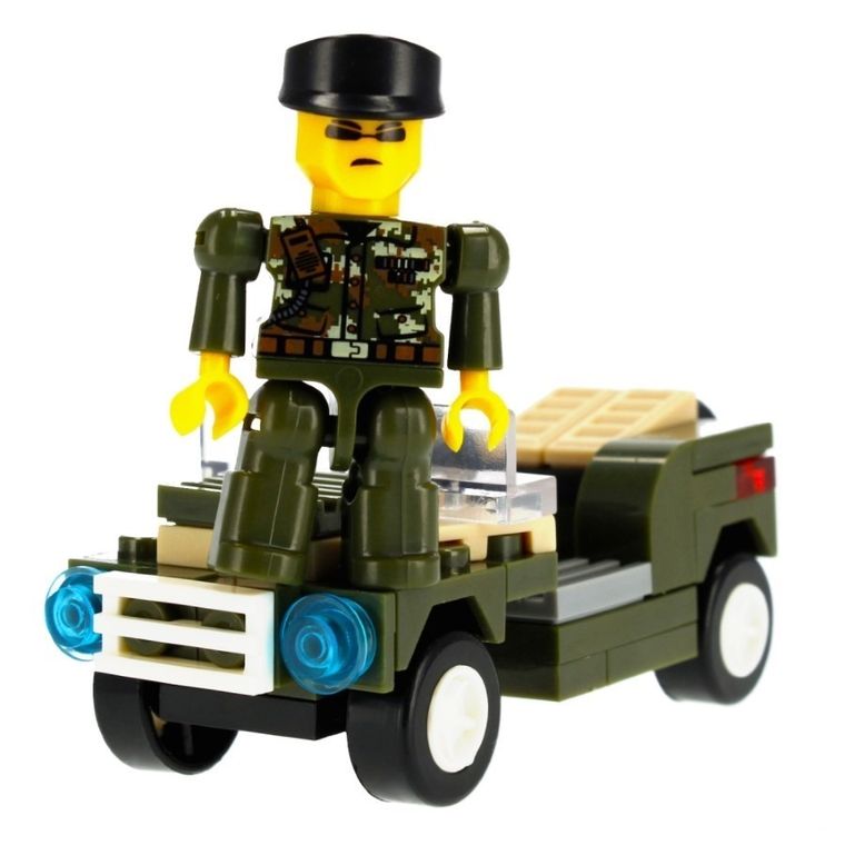 Alleblox, wojsko, klocki konstrukcyjne