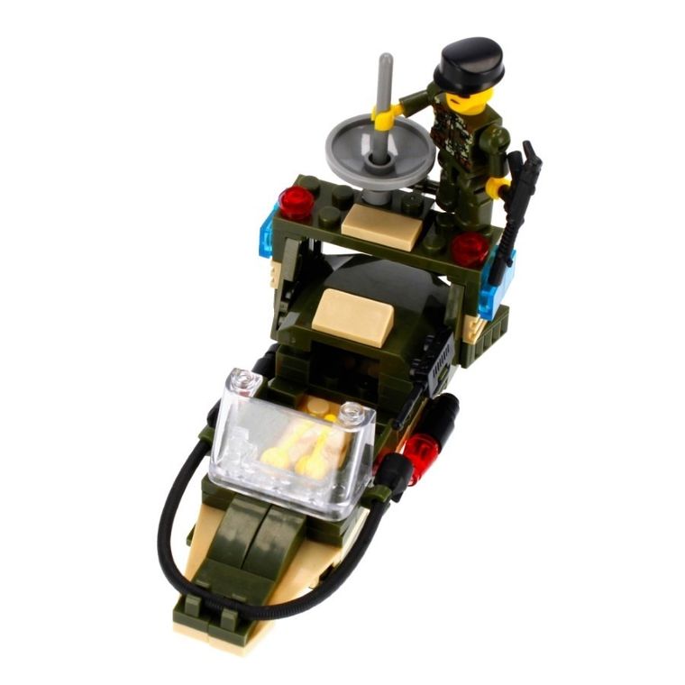 Alleblox, wojsko, klocki konstrukcyjne