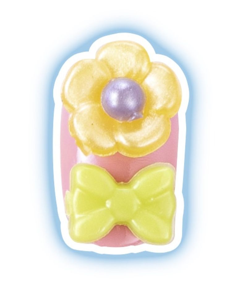 Aquabeads, Księżniczki Disneya, Nail Studio, zestaw kreatywny do stylizacji paznokci, 35071