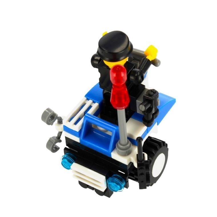 Alleblox, Policja, klocki konstrukcyjne