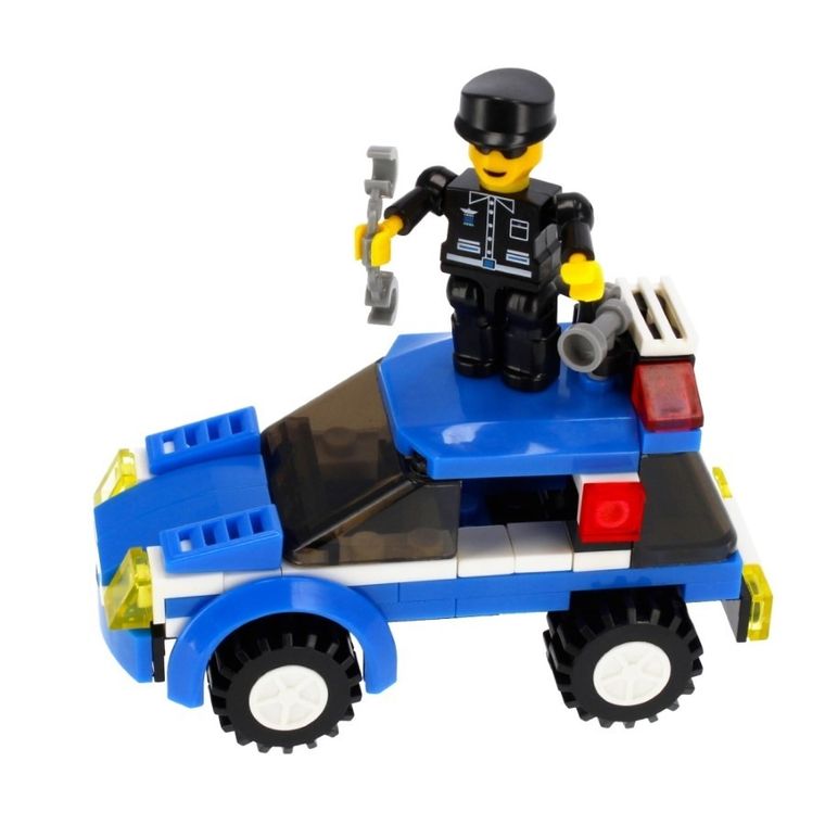 Alleblox, policja, klocki konstrukcyjne