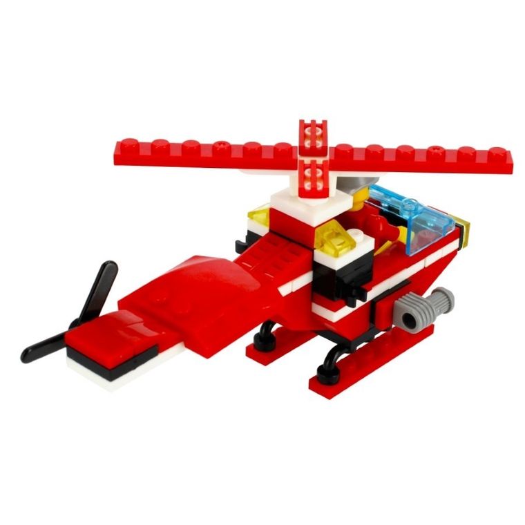 Alleblox, straż, klocki konstrukcyjne