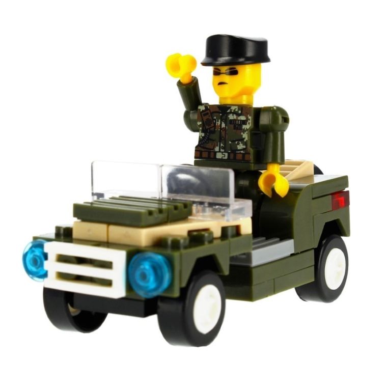 Alleblox, wojsko, klocki konstrukcyjne