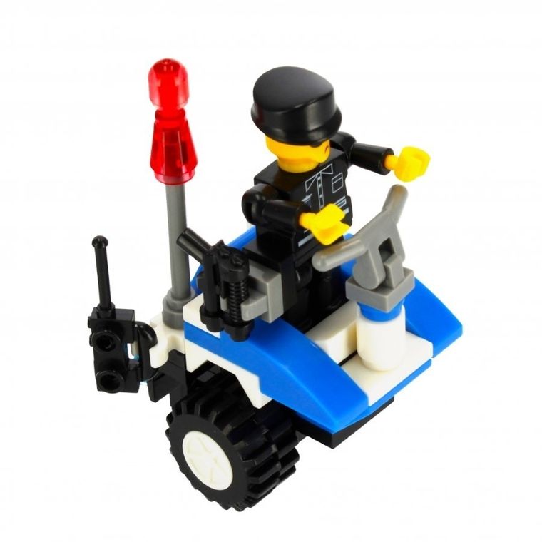 Alleblox, Policja, klocki konstrukcyjne