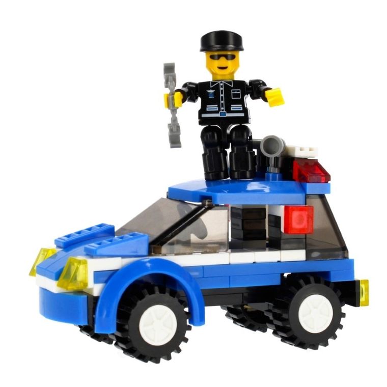 Alleblox, policja, klocki konstrukcyjne