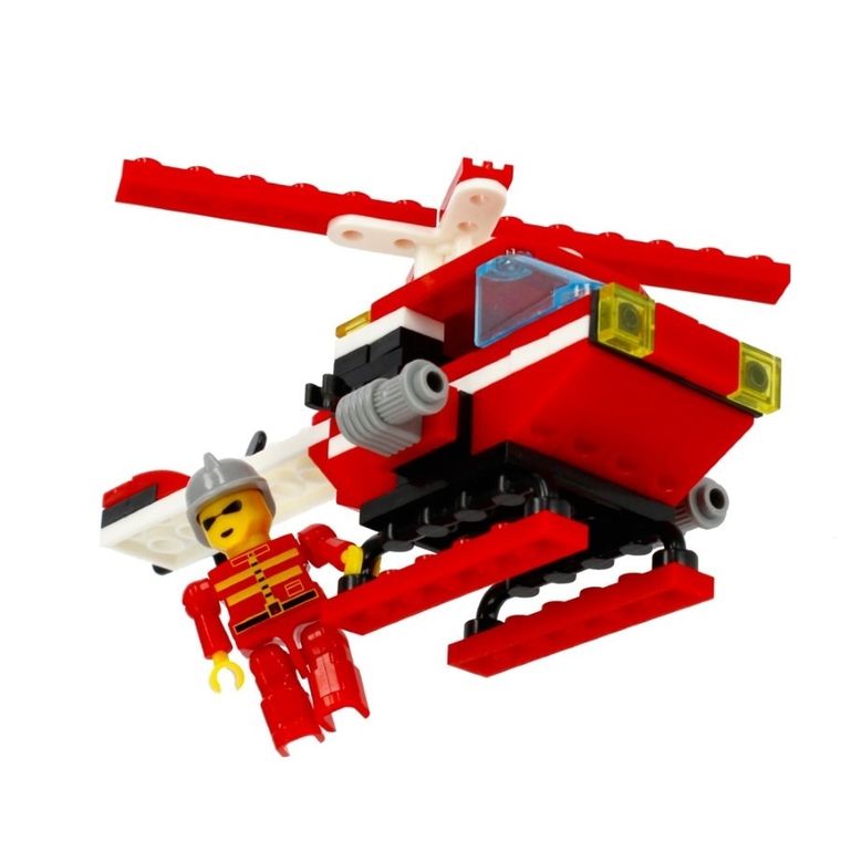 Alleblox, straż, klocki konstrukcyjne