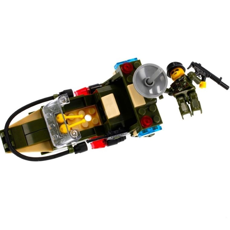 Alleblox, wojsko, klocki konstrukcyjne