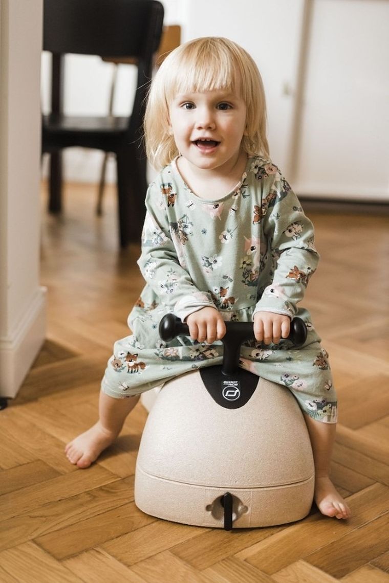 Scoot & Ride, My First, ewolucyjny jeździk pchacz, rose, 3w1