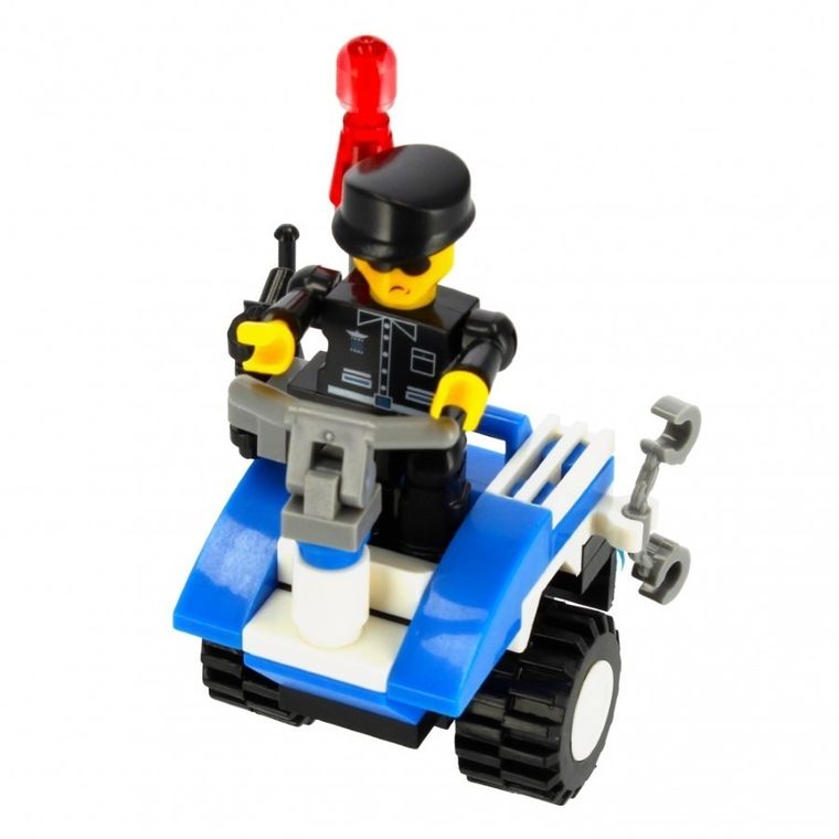 Alleblox, Policja, klocki konstrukcyjne