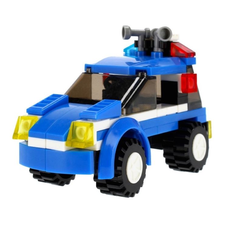 Alleblox, policja, klocki konstrukcyjne