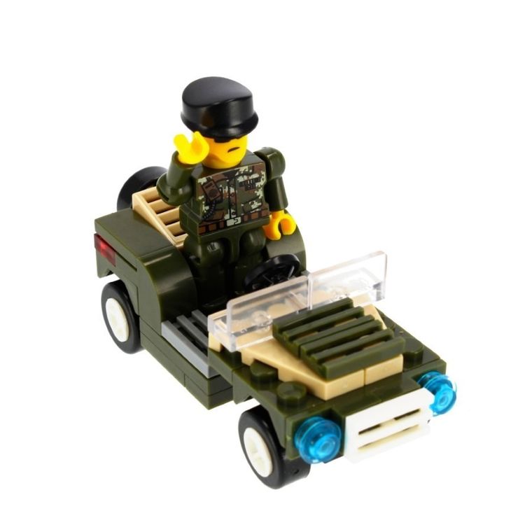 Alleblox, wojsko, klocki konstrukcyjne