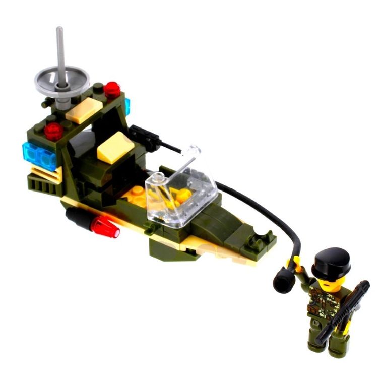 Alleblox, wojsko, klocki konstrukcyjne