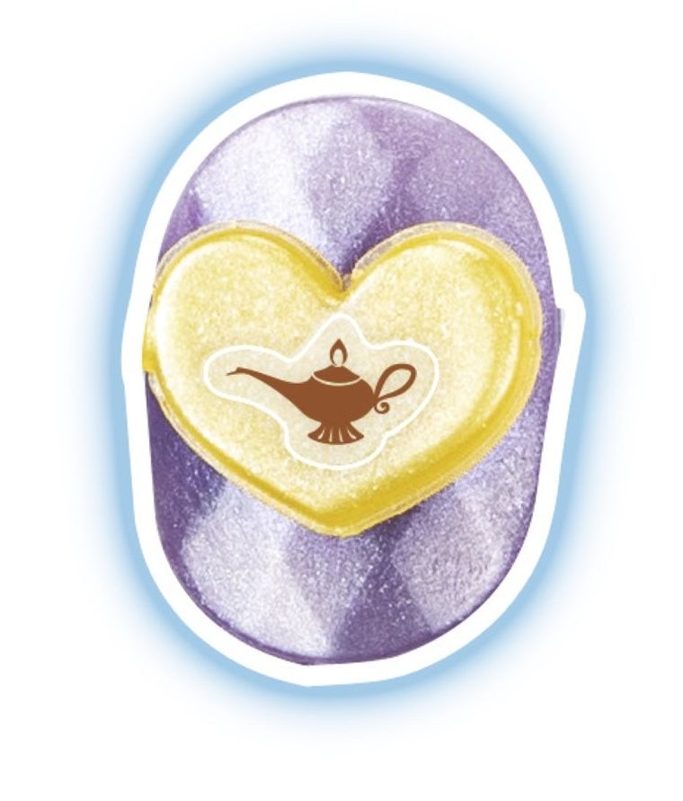 Aquabeads, Księżniczki Disneya, Nail Studio, zestaw kreatywny do stylizacji paznokci, 35071