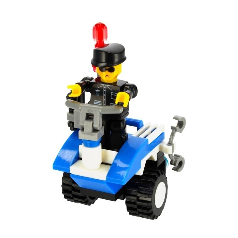 Alleblox, Policja, klocki konstrukcyjne