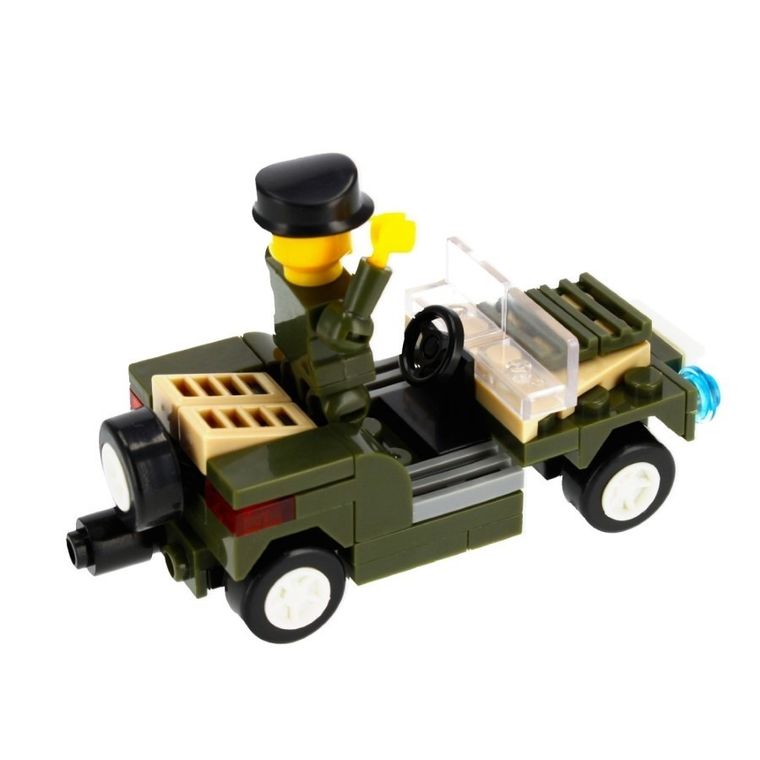 Alleblox, wojsko, klocki konstrukcyjne