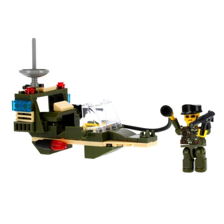 Alleblox, wojsko, klocki konstrukcyjne