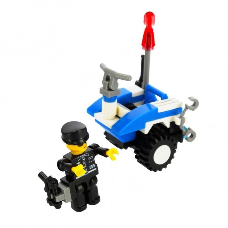 Alleblox, Policja, klocki konstrukcyjne