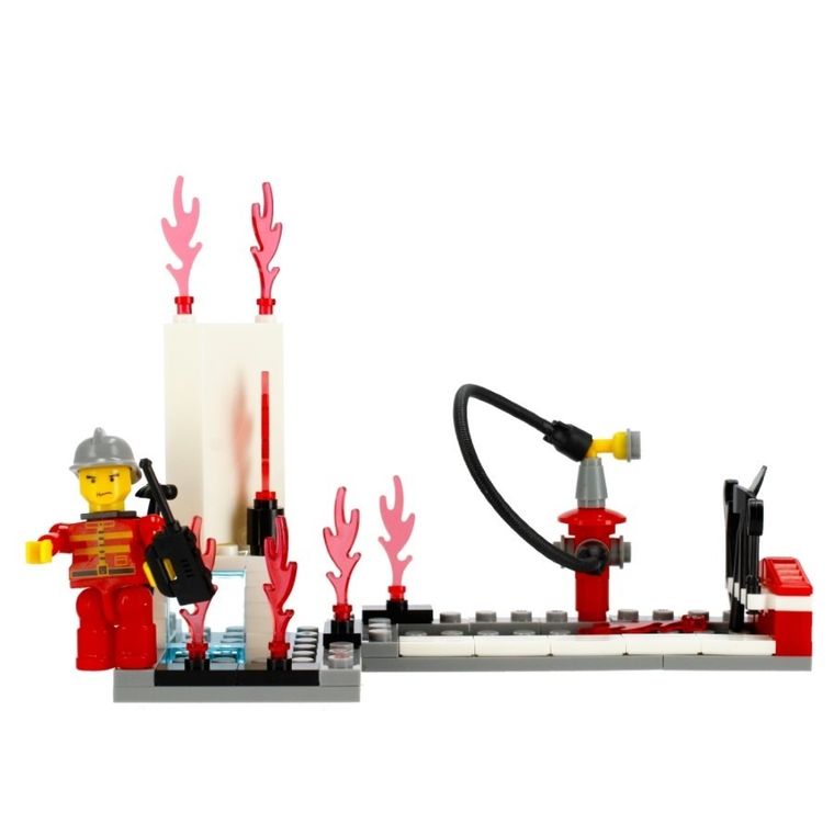 Alleblox, straż, klocki konstrukcyjne