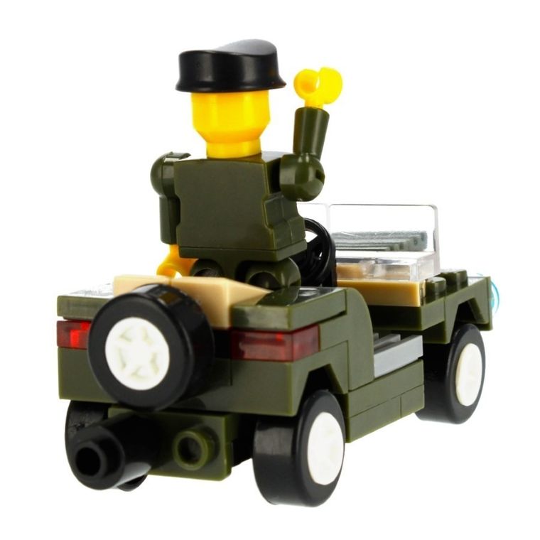 Alleblox, wojsko, klocki konstrukcyjne