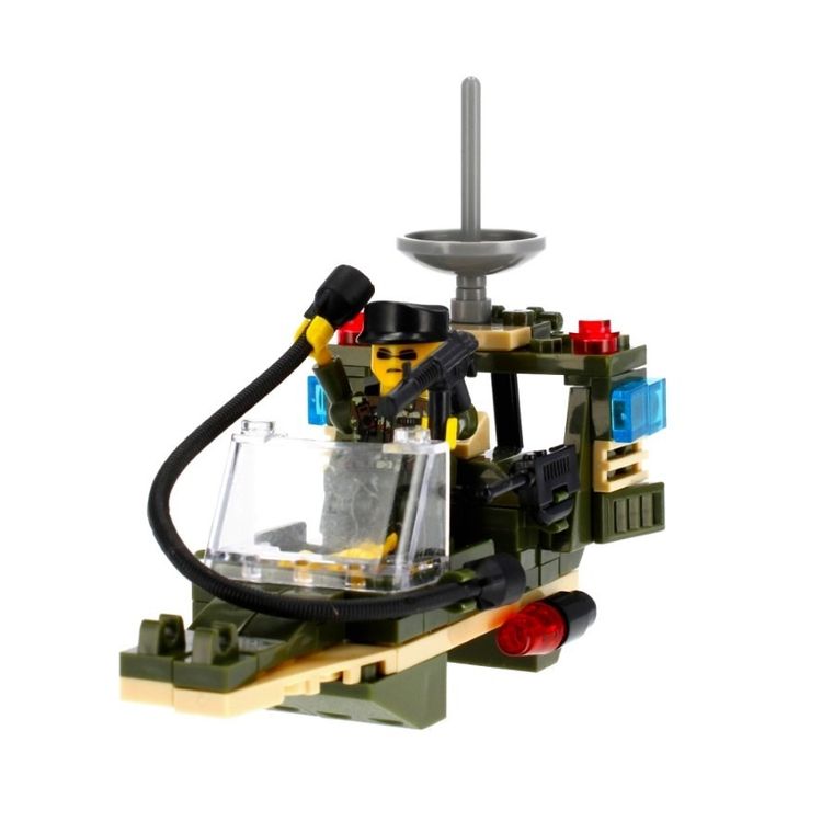 Alleblox, wojsko, klocki konstrukcyjne