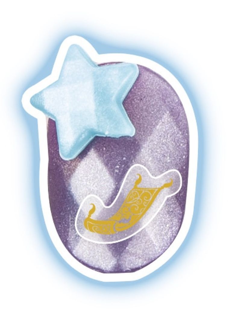 Aquabeads, Księżniczki Disneya, Nail Studio, zestaw kreatywny do stylizacji paznokci, 35071